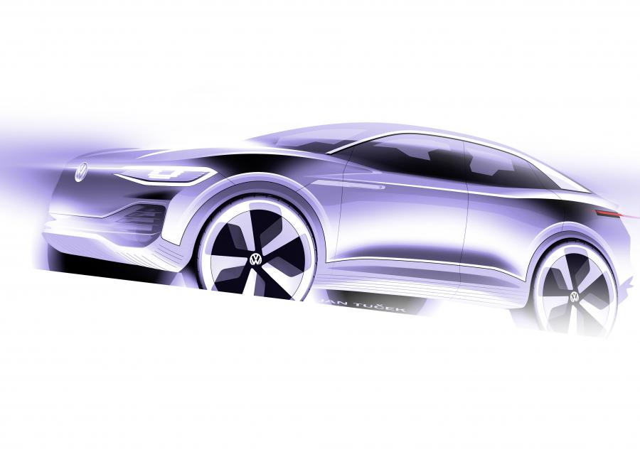  Volkswagen I.D. Showcar Crozz 2017 года  (фото 49 из 55)